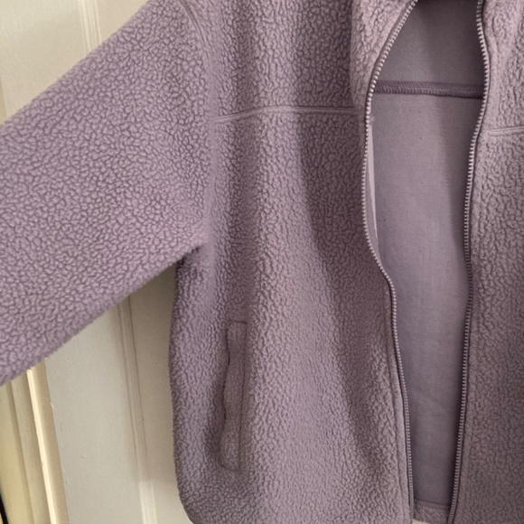 Levi’s Allover Sherpa Zip-up Jacket - Picture 7 of 12
